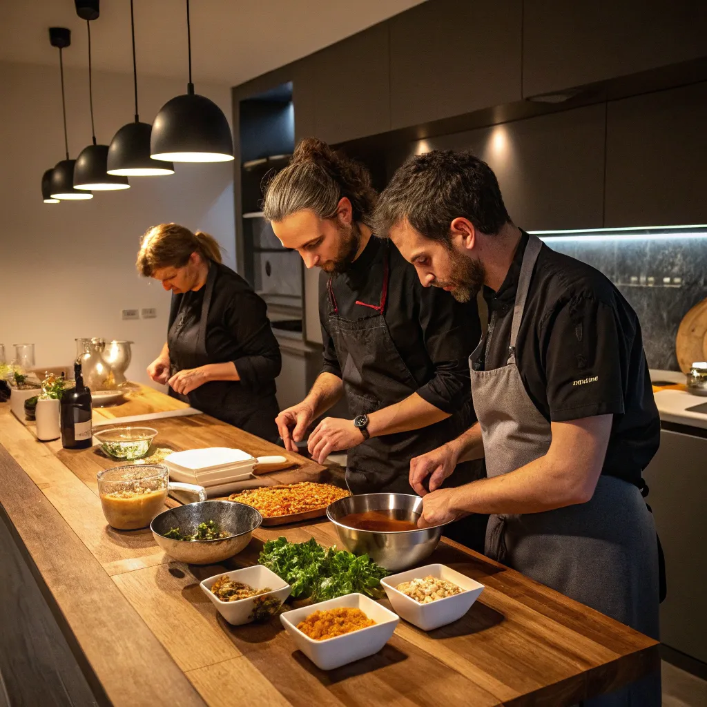 Invanterix Team Cooking