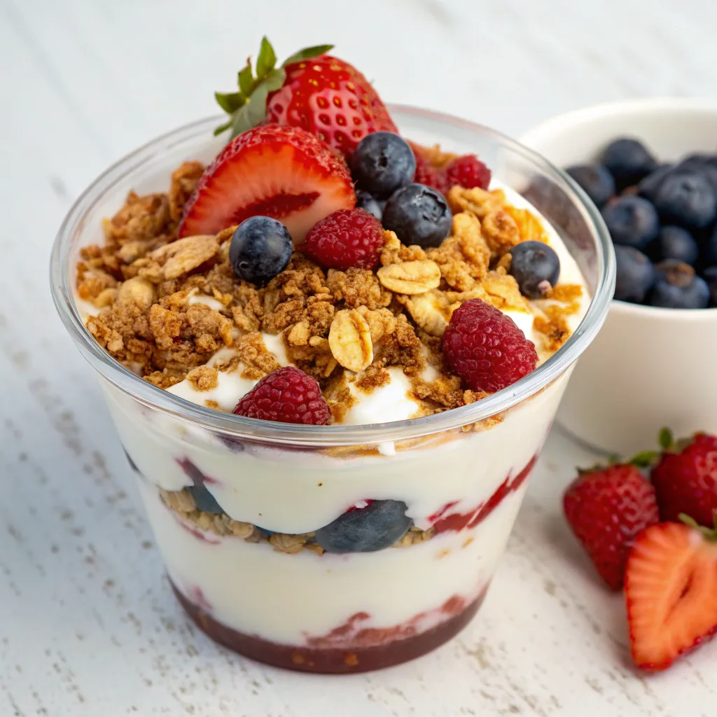 Yogurt Parfait